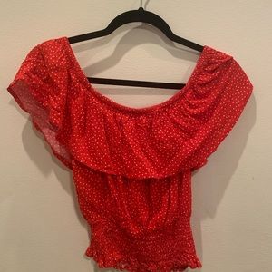 NEW Forever 21 Off The Shoulder Top